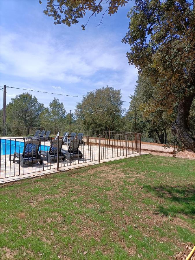 Villa Les Git'Anes de Pontevès Extérieur photo