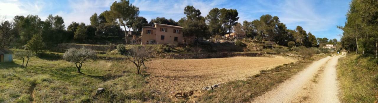 Villa Les Git'Anes de Pontevès Extérieur photo